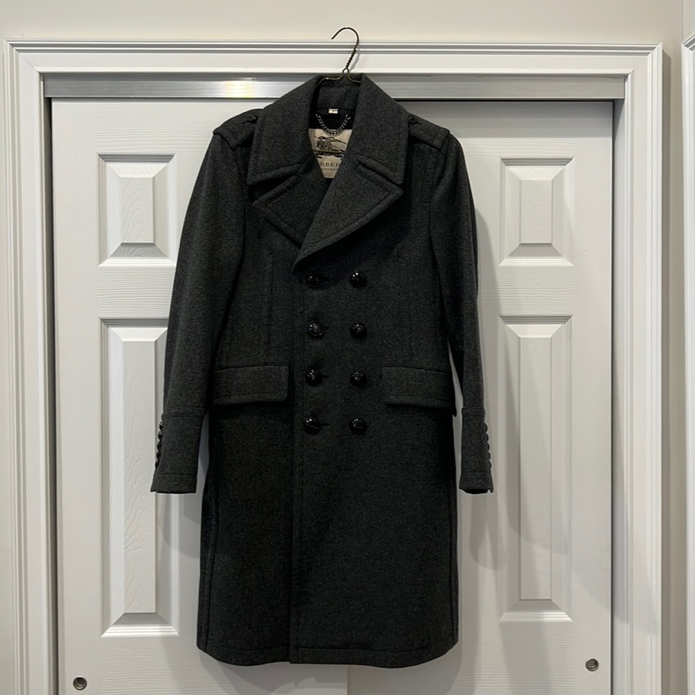 Burberry London Wool Trench